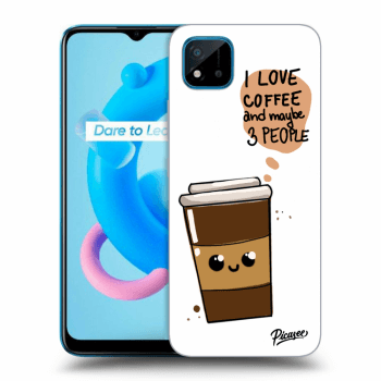 Θήκη για Realme C11 (2021) - Cute coffee