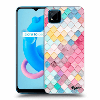 Θήκη για Realme C11 (2021) - Colorful roof