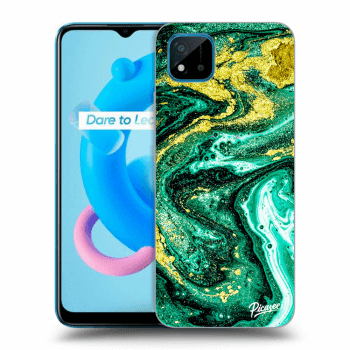 Θήκη για Realme C11 (2021) - Green Gold