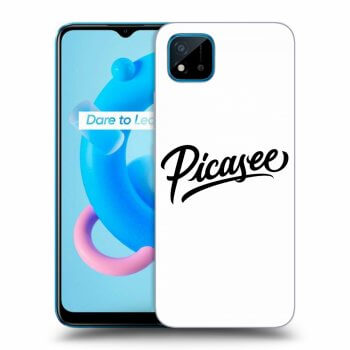 Θήκη για Realme C11 (2021) - Picasee - black