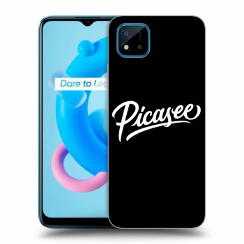 Θήκη για Realme C11 (2021) - Picasee - White