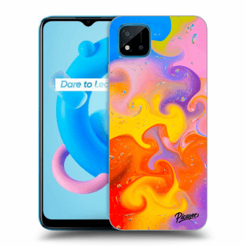 Θήκη για Realme C11 (2021) - Bubbles