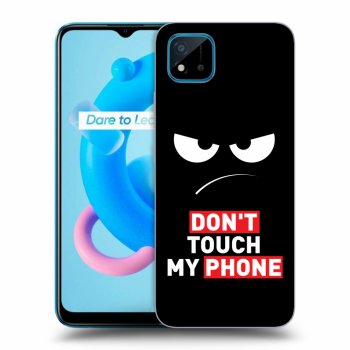 Θήκη για Realme C11 (2021) - Angry Eyes - Transparent