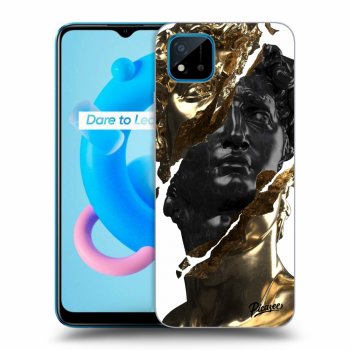 Θήκη για Realme C11 (2021) - Gold - Black