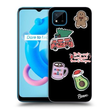 Θήκη για Realme C11 (2021) - Christmas Stickers