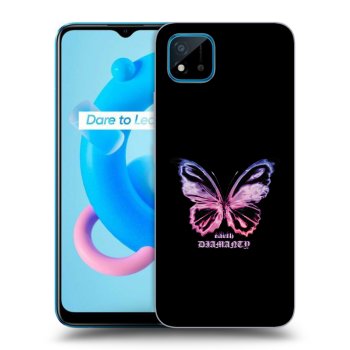 Θήκη για Realme C11 (2021) - Diamanty Purple