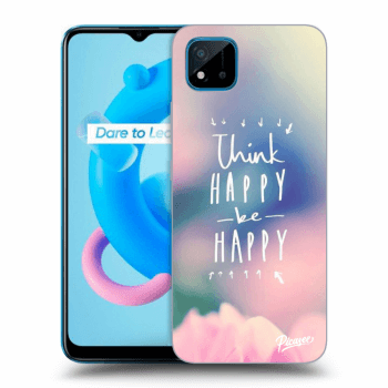Θήκη για Realme C11 (2021) - Think happy be happy