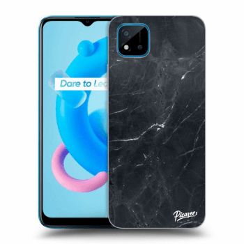 Θήκη για Realme C11 (2021) - Black marble