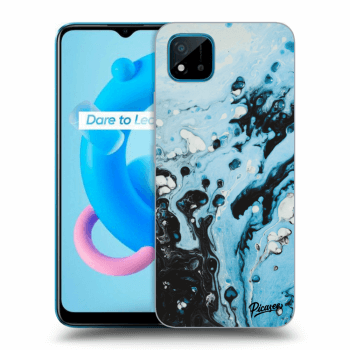 Θήκη για Realme C11 (2021) - Organic blue