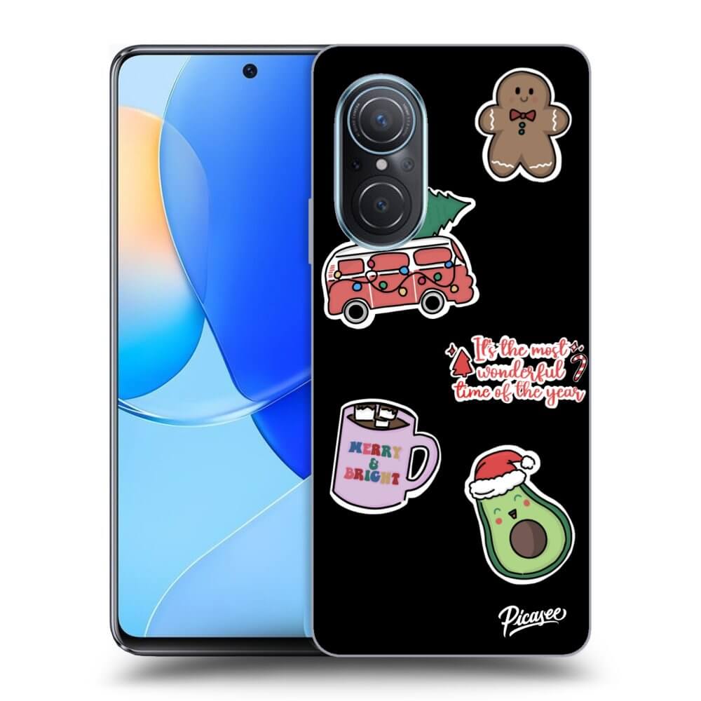 Picasee ULTIMATE CASE για Huawei Nova 9 SE - Christmas Stickers