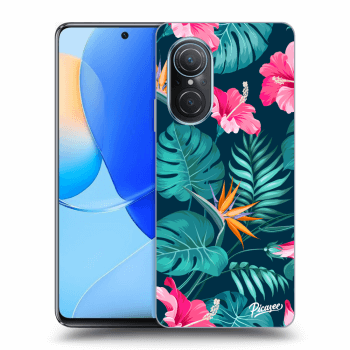 Θήκη για Huawei Nova 9 SE - Pink Monstera