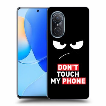 Θήκη για Huawei Nova 9 SE - Angry Eyes - Transparent