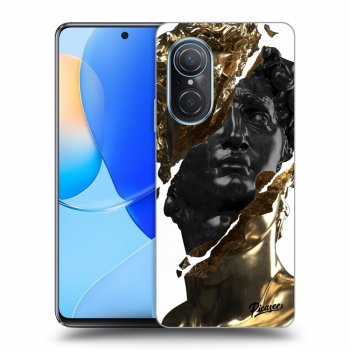 Θήκη για Huawei Nova 9 SE - Gold - Black