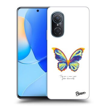 Θήκη για Huawei Nova 9 SE - Diamanty White