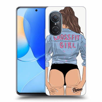 Θήκη για Huawei Nova 9 SE - Crossfit girl - nickynellow