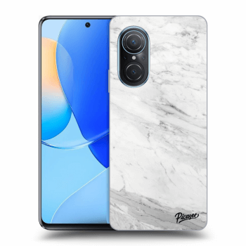 Θήκη για Huawei Nova 9 SE - White marble