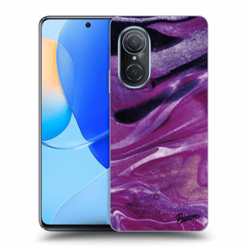 Θήκη για Huawei Nova 9 SE - Purple glitter