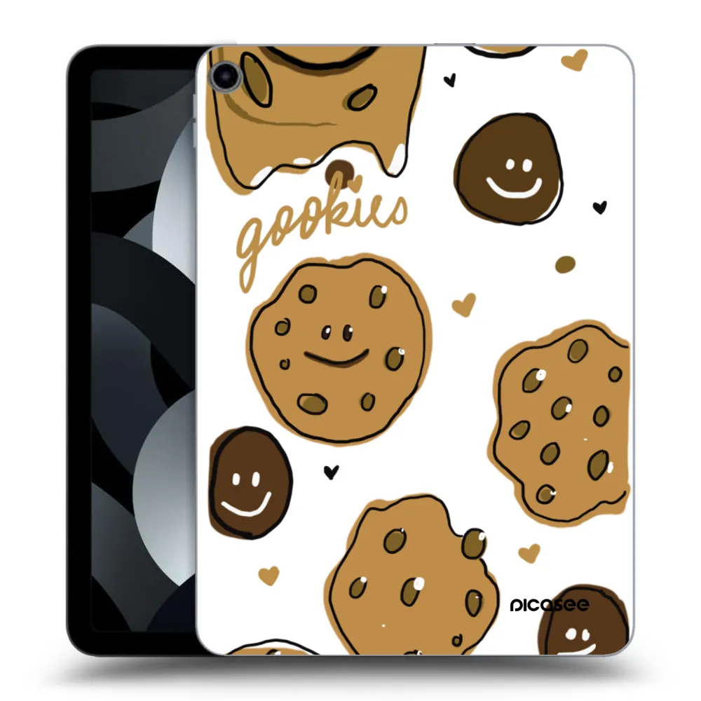 Picasee διαφανής θήκη σιλικόνης Apple iPad Air 5 10.9" 2022 - Gookies