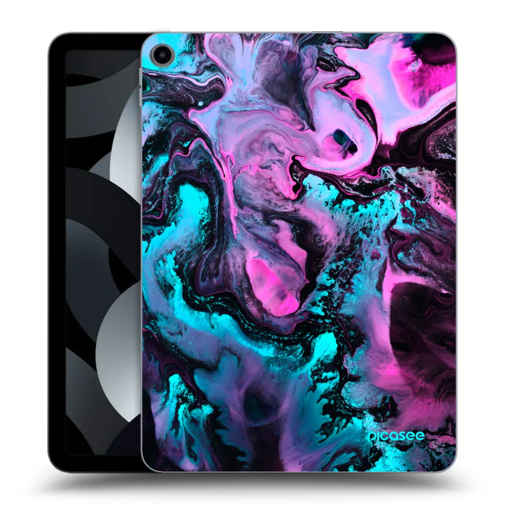Picasee διαφανής θήκη σιλικόνης Apple iPad Air 5 10.9" 2022 - Lean