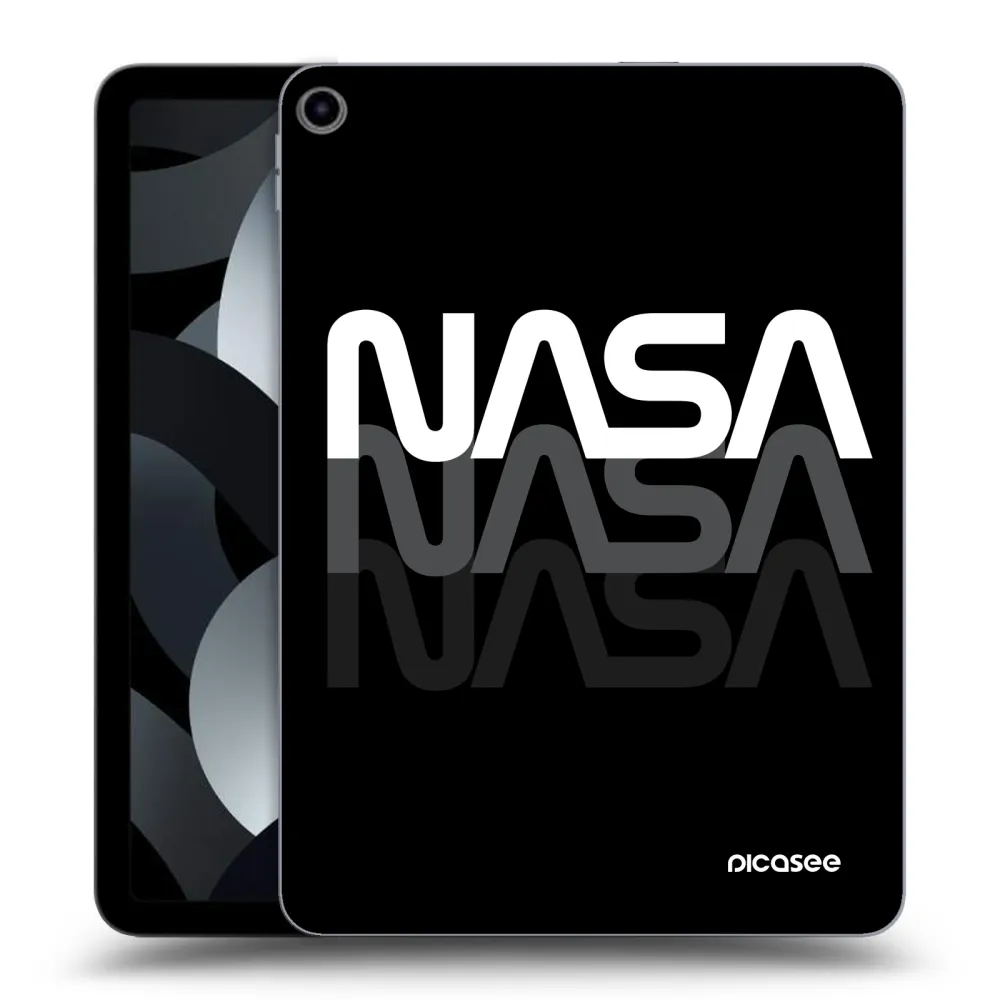 Picasee διαφανής θήκη σιλικόνης Apple iPad Air 5 10.9" 2022 - NASA Triple