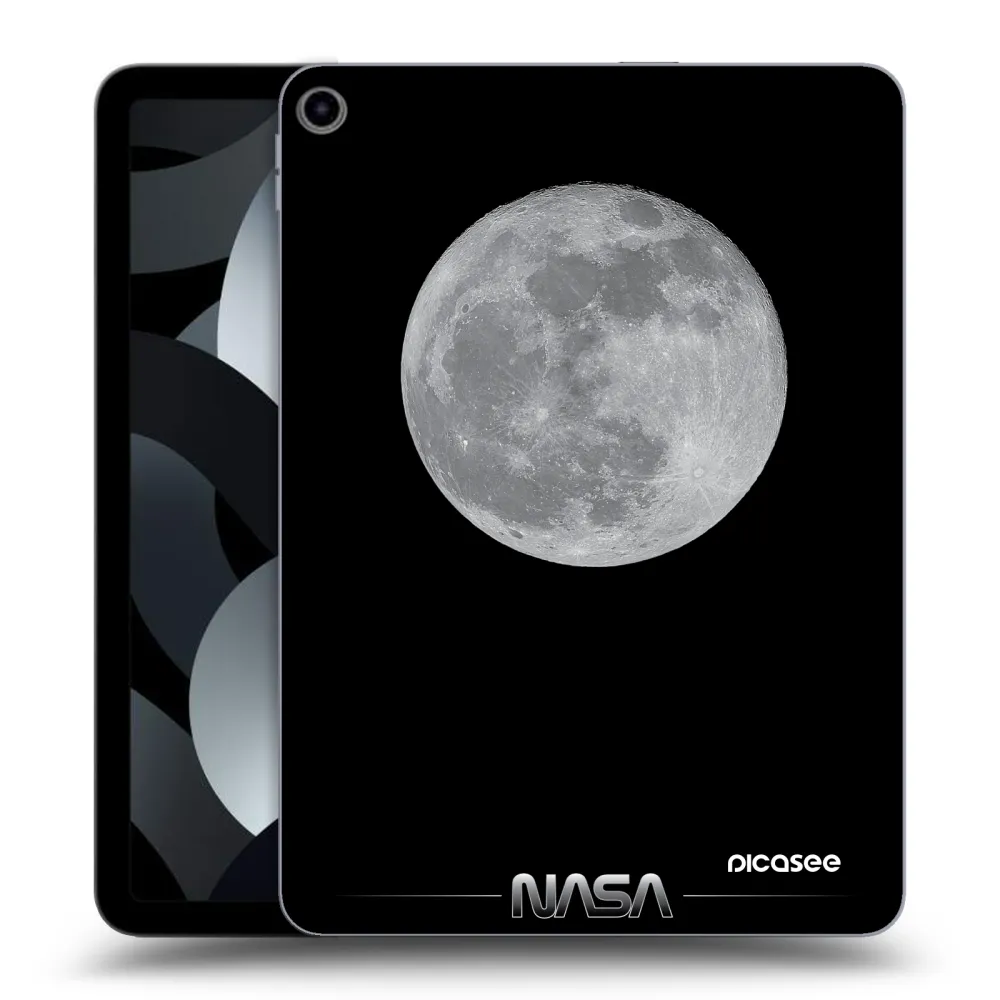 Picasee διαφανής θήκη σιλικόνης Apple iPad Air 5 10.9" 2022 - Moon Minimal