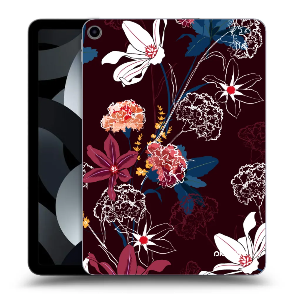 Picasee διαφανής θήκη σιλικόνης Apple iPad Air 5 10.9" 2022 - Dark Meadow