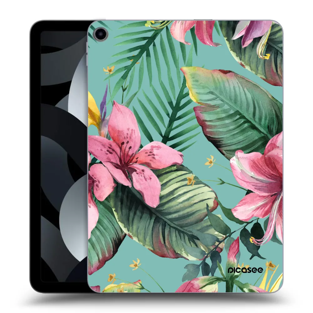 Picasee διαφανής θήκη σιλικόνης Apple iPad Air 5 10.9" 2022 - Hawaii