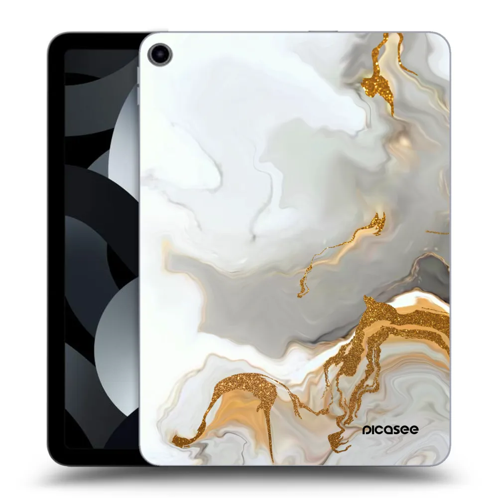 Picasee διαφανής θήκη σιλικόνης Apple iPad Air 5 10.9" 2022 - Her