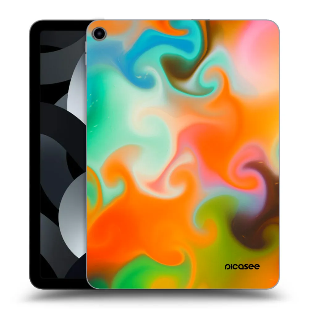 Picasee διαφανής θήκη σιλικόνης Apple iPad Air 5 10.9" 2022 - Juice
