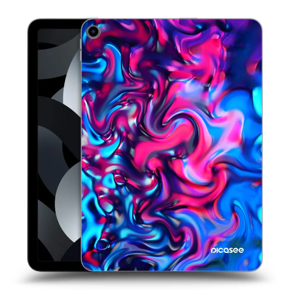 Picasee διαφανής θήκη σιλικόνης Apple iPad Air 5 10.9" 2022 - Redlight
