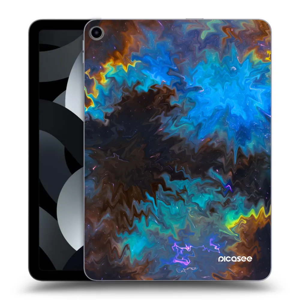 Picasee διαφανής θήκη σιλικόνης Apple iPad Air 5 10.9" 2022 - Space