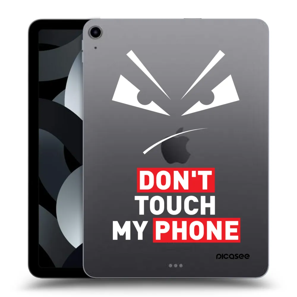 Picasee διαφανής θήκη σιλικόνης Apple iPad Air 5 10.9" 2022 - Evil Eye - Transparent