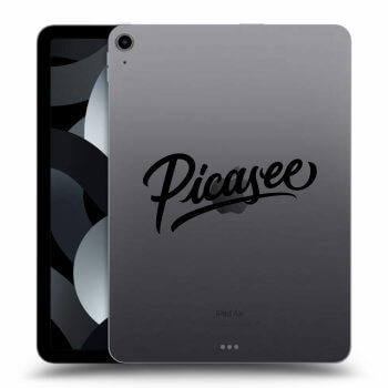 Picasee διαφανής θήκη σιλικόνης Apple iPad Air 5 10.9" 2022 - Picasee - black