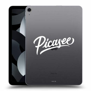 Θήκη για Apple iPad Air 5 10.9" 2022 - Picasee - old logo - white