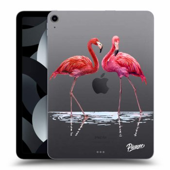Θήκη για Apple iPad Air 5 10.9" 2022 - Flamingos couple