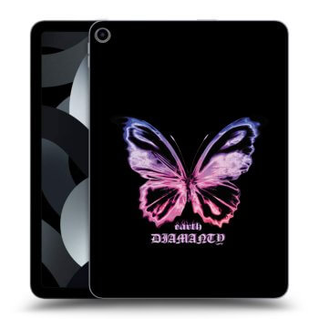 Θήκη για Apple iPad Air 5 10.9" 2022 - Diamanty Purple