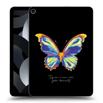 Θήκη για Apple iPad Air 5 10.9" 2022 - Diamanty Black
