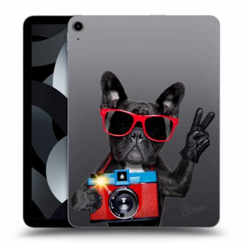 Θήκη για Apple iPad Air 5 10.9" 2022 - French Bulldog