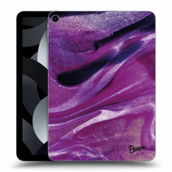 Θήκη για Apple iPad Air 5 10.9" 2022 - Purple glitter