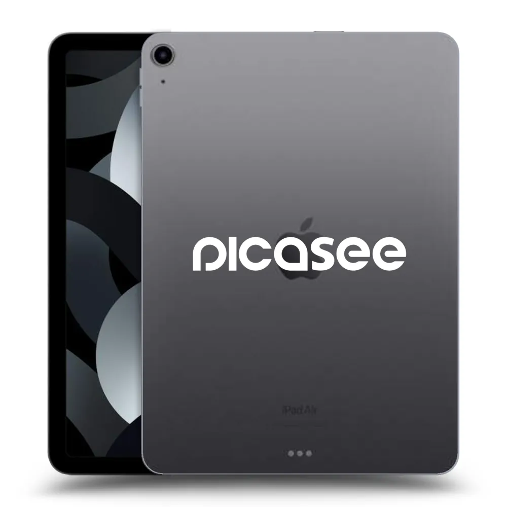 Picasee διαφανής θήκη σιλικόνης Apple iPad Air 5 10.9" 2022 - Picasee - new logo - white