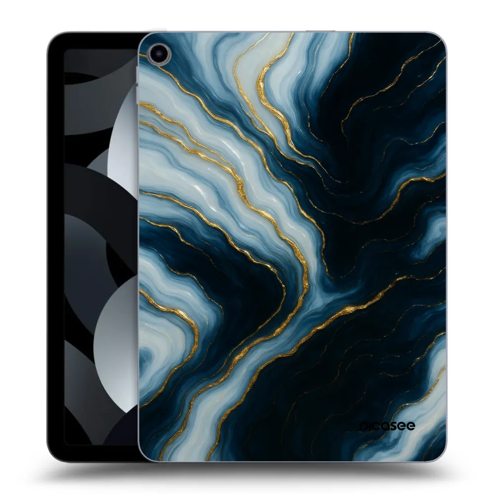 Picasee διαφανής θήκη σιλικόνης Apple iPad Air 5 10.9" 2022 - Luna