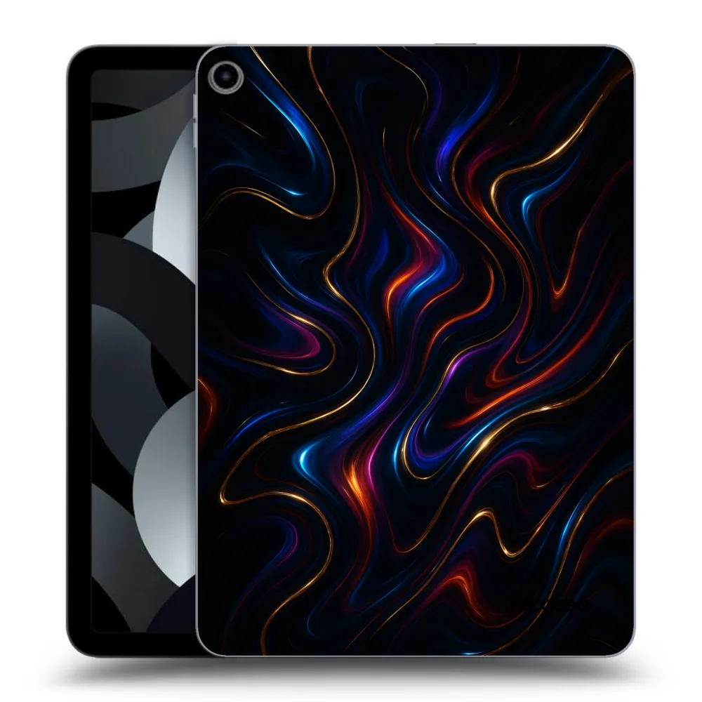 Picasee διαφανής θήκη σιλικόνης Apple iPad Air 5 10.9" 2022 - Noir