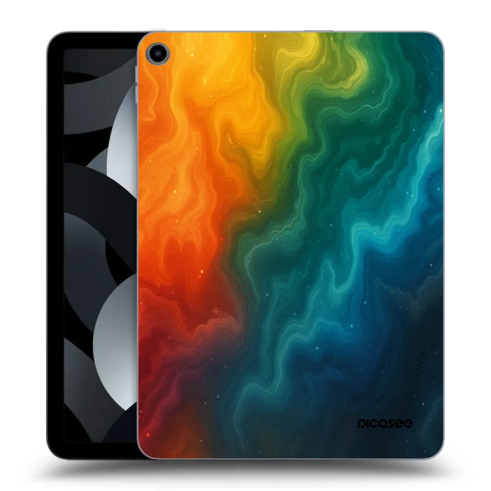 Picasee διαφανής θήκη σιλικόνης Apple iPad Air 5 10.9" 2022 - Solar
