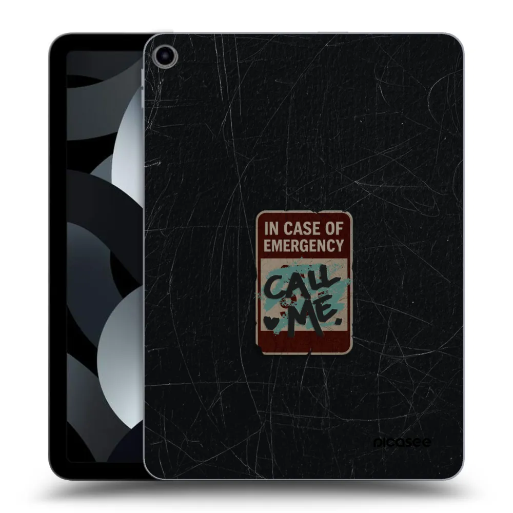 Picasee διαφανής θήκη σιλικόνης Apple iPad Air 5 10.9" 2022 - EMERGENCY
