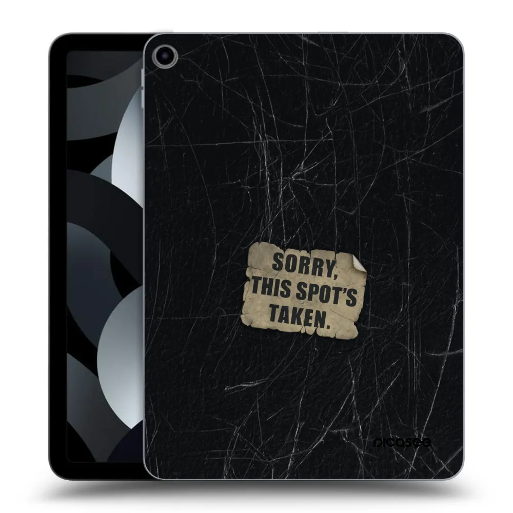 Picasee διαφανής θήκη σιλικόνης Apple iPad Air 5 10.9" 2022 - SORRY