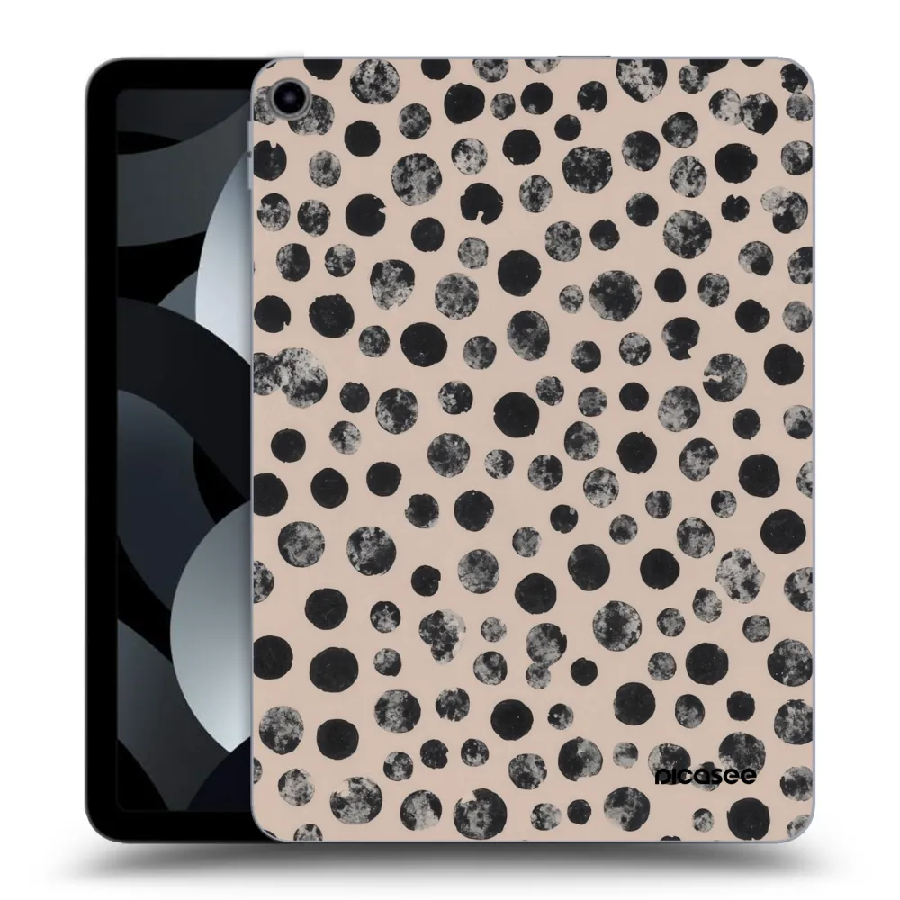 Picasee διαφανής θήκη σιλικόνης Apple iPad Air 5 10.9" 2022 - Dots