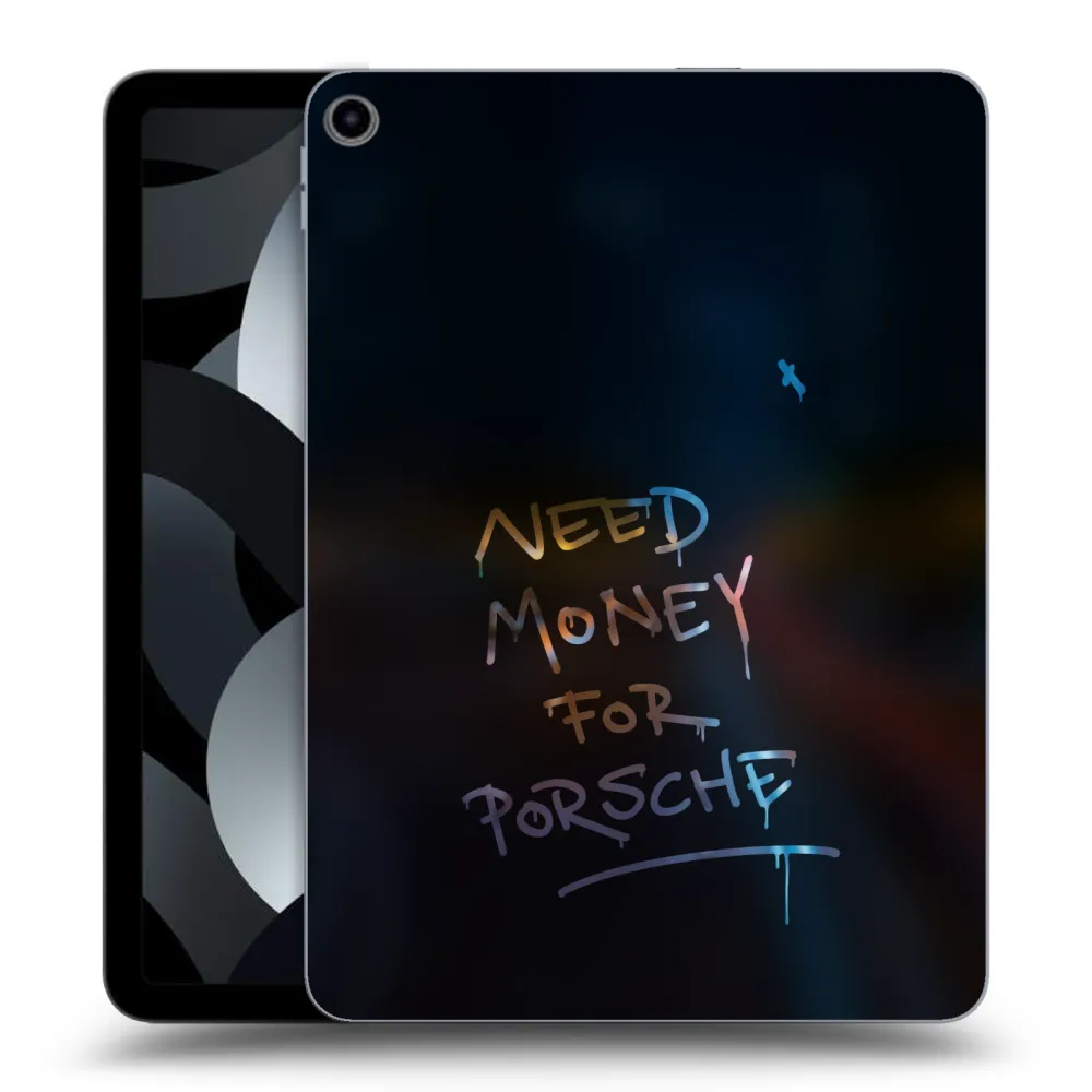 Picasee διαφανής θήκη σιλικόνης Apple iPad Air 5 10.9" 2022 - Neon Nights
