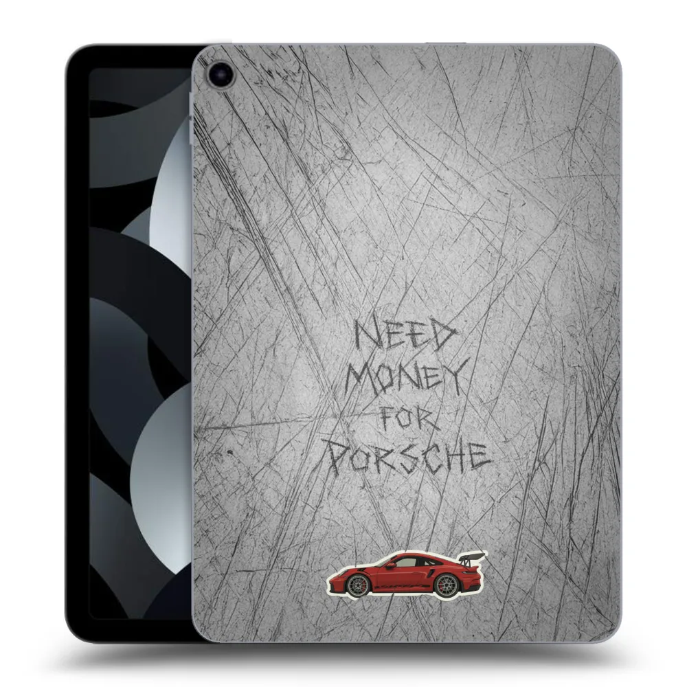 Picasee διαφανής θήκη σιλικόνης Apple iPad Air 5 10.9" 2022 - Garage Scratch