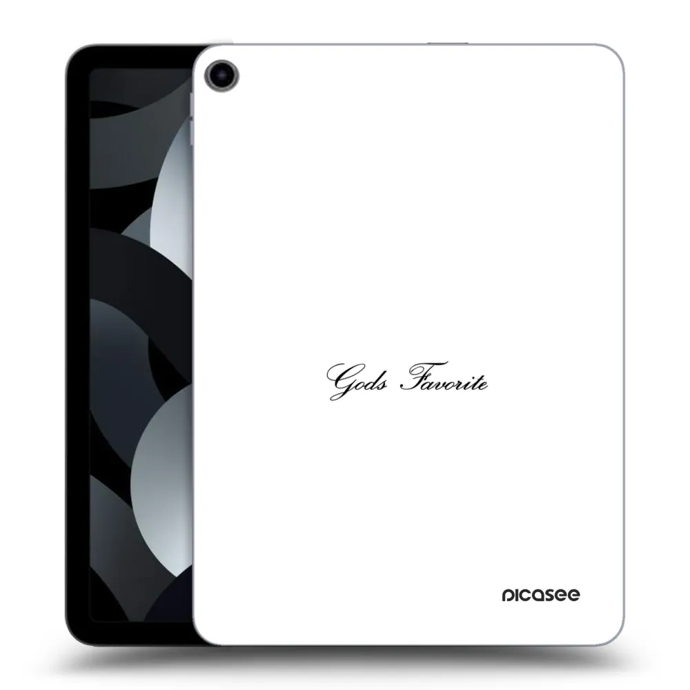Picasee διαφανής θήκη σιλικόνης Apple iPad Air 5 10.9" 2022 - Gods Favorite