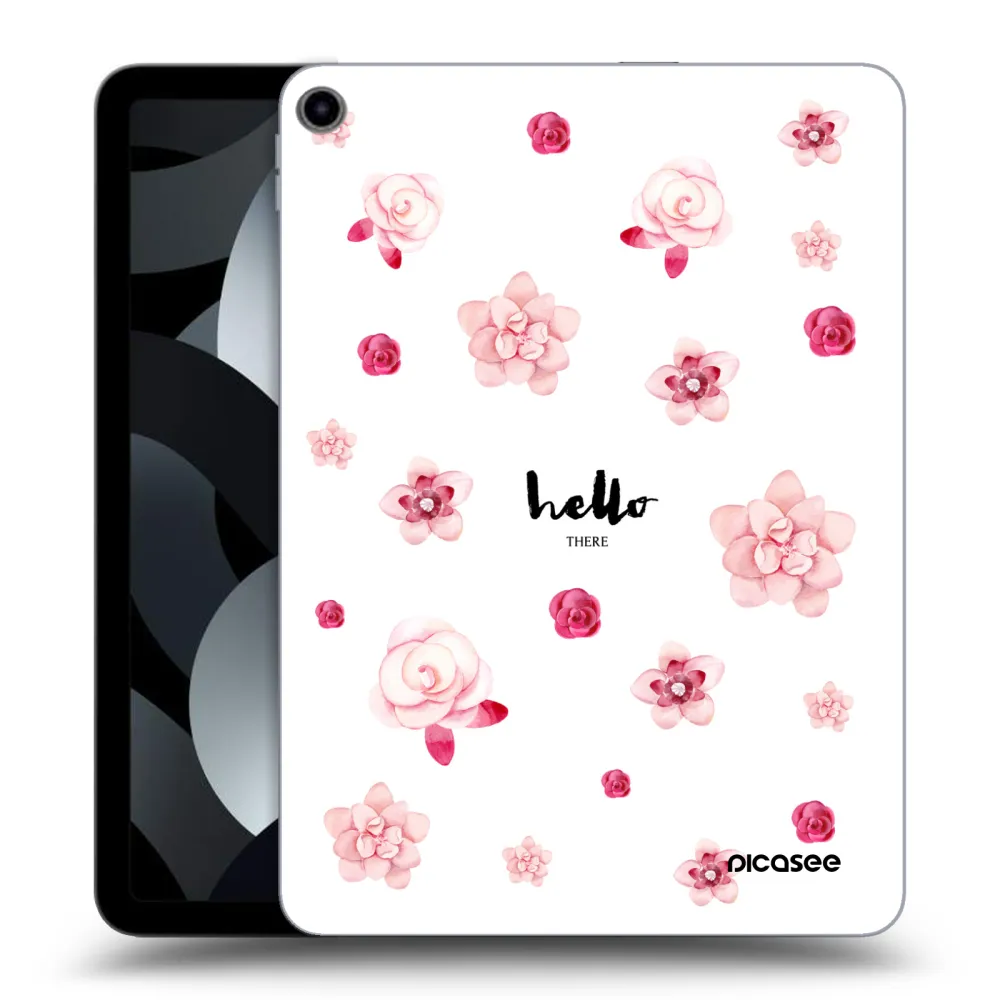 Picasee διαφανής θήκη σιλικόνης Apple iPad Air 5 10.9" 2022 - Hello there